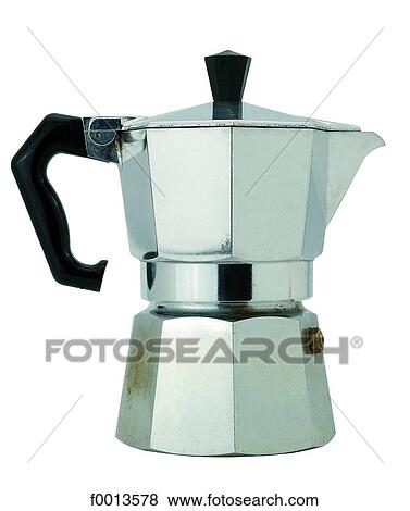 Stock Photo - Coffee maker. Fotosearch