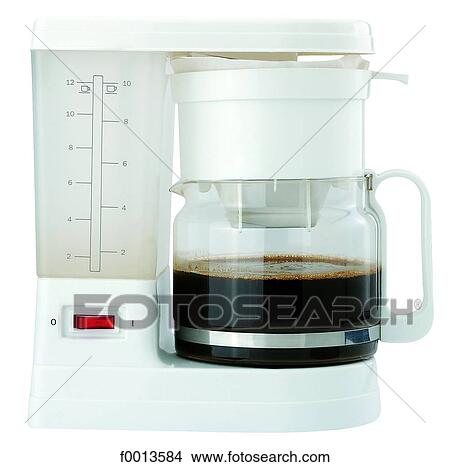 Electric coffee maker View Large Photo Image Picture - Electric coffee maker. Fotosearch