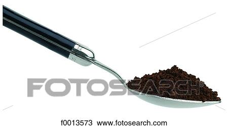 Stock Image - Instant coffee. Fotosearch