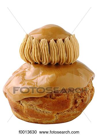 Stock Image - Religieuse pastry. Fotosearch