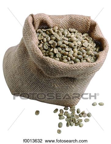 Unroasted Coffee Beans >> Sack Of Unroasted Coffee Beans Stock Image F0013632 Unroasted Coffee Beans >> Sack Of Unroasted Coffee Beans Stock Image F0013632