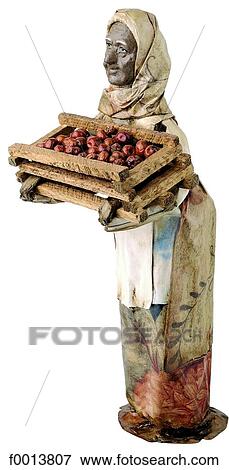 World symbols: apple seller (Mexico) View Large Photo Image Stock Photo - World symbols: apple seller (Mexico). Fotosearch