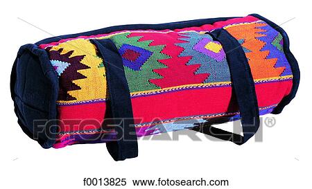 World symbols: bag (Guatemala) View Large Photo Image Stock Photography - World symbols: bag (Guatemala). Fotosearch