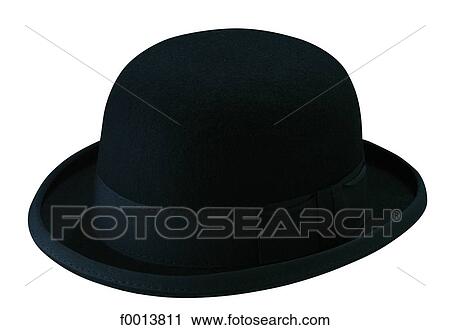 World symbols: bowler hat (England) View Large Photo Image Stock Image - World symbols: bowler hat (England). Fotosearch