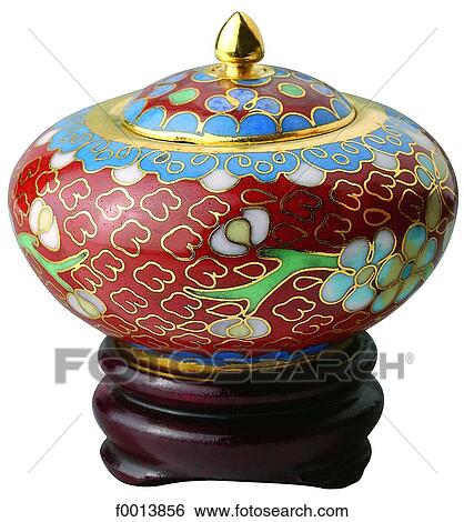 Stock Photograph - World symbols: Chinese vase. Fotosearch