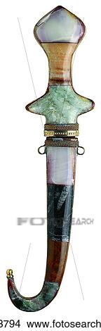 World symbols: dagger (Morocco) View Large Photo Image Picture - World symbols: dagger (Morocco). Fotosearch