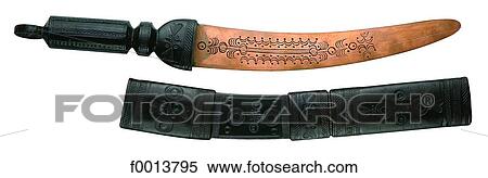 Stock Photography - World symbols: dagger (Senegal). Fotosearch