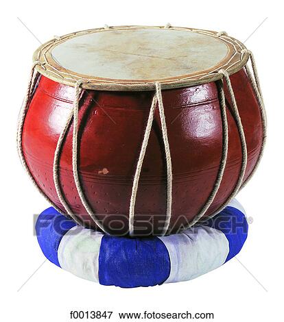 World symbols: drum (India) View Large Photo Image Stock Photo - World symbols: drum (India). Fotosearch