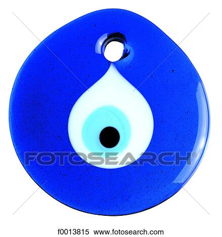 Stock Photography - World symbols: Evil eye amulet (Turkey). Fotosearch