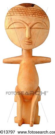 World symbols: fertility goddess (Africa) View Large Photo Image Stock Photo - World symbols: fertility goddess (Africa). Fotosearch