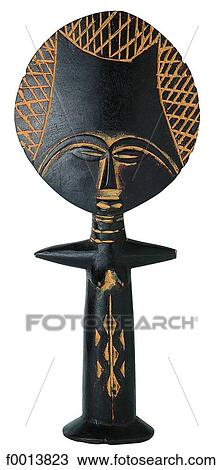 Stock Image - World symbols: figurine (Africa). Fotosearch