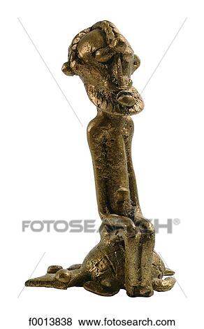 Stock Photo - World symbols: figurine (Mali). Fotosearch