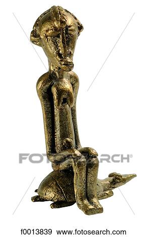 Stock Photo - World symbols: figurine (Mali). Fotosearch