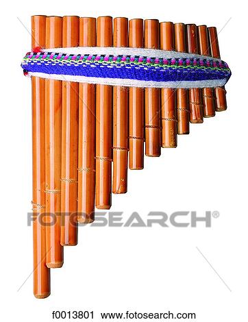 World symbols: Pan pipe (Peru) View Large Photo Image Stock Image - World symbols: Pan pipe (Peru). Fotosearch