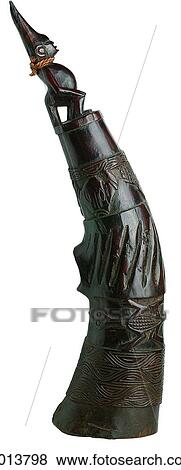 World symbols: sculpted defence (Africa) View Large Photo Image Stock Photo - World symbols: sculpted defence (Africa). Fotosearch