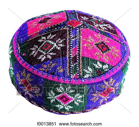 Stock Image - World symbols: toque (Afghanistan). Fotosearch
