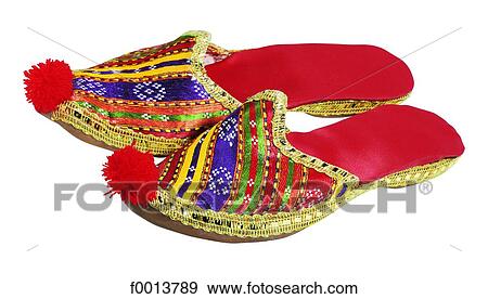 World symbols: Turkish slipper View Large Photo Image Stock Photo - World symbols: Turkish slipper. Fotosearch
