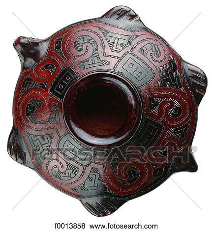 Stock Photo - World symbols: turtle vase (Brazil). Fotosearch