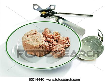 Canned tuna fish View Large Photo Image Stock Image - Canned tuna fish. Fotosearch