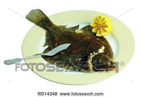 Cooked plaice View Large Photo Image Stock Photo - Cooked plaice. Fotosearch