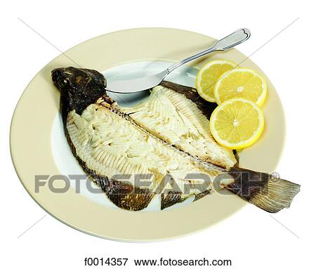 Cooked plaice View Large Photo Image Stock Photo - Cooked plaice. Fotosearch