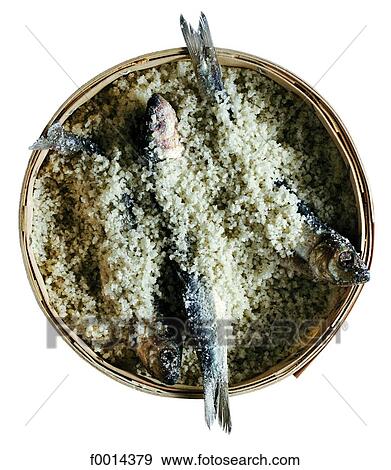 Stock Photo - Salt herring. Fotosearch
