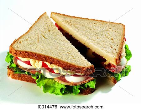 Club sandwich View Large Photo Image Stock Photograph - Club sandwich. Fotosearch