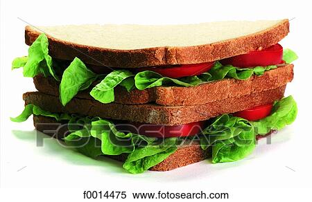 Stock Photography - Club sandwich. Fotosearch