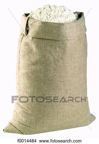Flour sack View Large Photo Image Picture - Flour sack. Fotosearch