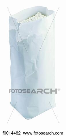 Stock Image - Flour sack. Fotosearch