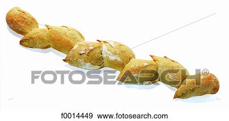 French baguette-épi View Large Photo Image Stock Photo - French baguette-épi. Fotosearch