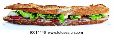 Sandwich View Large Photo Image Stock Photograph - Sandwich. Fotosearch
