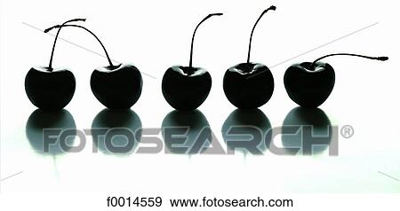 Stock Photo - Cherries. Fotosearch