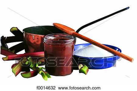 Rhubarb marmalade View Large Photo Image Stock Image - Rhubarb marmalade. Fotosearch