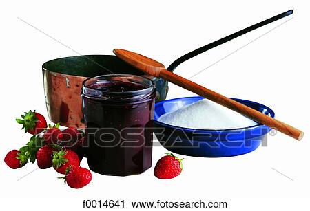 Strawberry jam View Large Photo Image Stock Image - Strawberry jam. Fotosearch