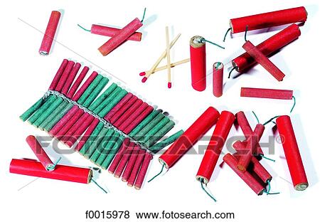 Stock Photo - Celebrations: bangers. Fotosearch