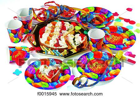 Stock Photography - Celebrations: birthday party. Fotosearch