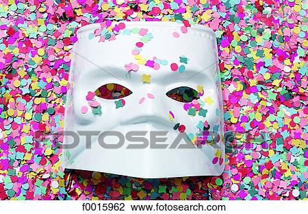 Stock Image - Celebrations: carnival mask. Fotosearch