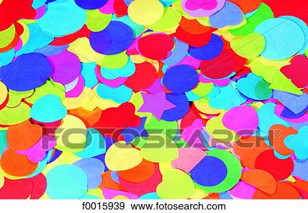 Celebrations: confetti View Large Photo Image Stock Photo - Celebrations: confetti. Fotosearch