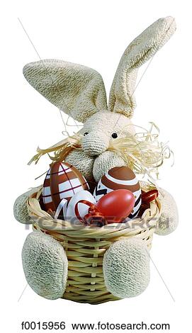 Stock Photograph - Celebrations: Easter bunny. Fotosearch