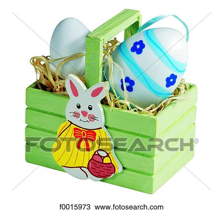 Stock Image - Celebrations: Easter eggs. Fotosearch