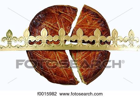 Celebrations: Epiphany galette View Large Photo Image Stock Image - Celebrations: Epiphany galette. Fotosearch