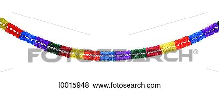 Celebrations: garland View Large Photo Image Stock Photo - Celebrations: garland. Fotosearch