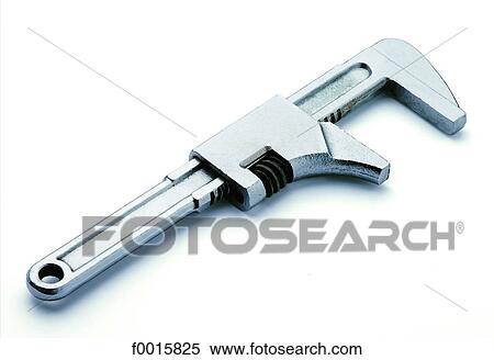 Adjustable wrench View Large Photo Image Stock Photography - Adjustable wrench. Fotosearch