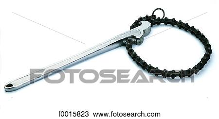 Chain wrench View Large Photo Image Stock Image - Chain wrench. Fotosearch
