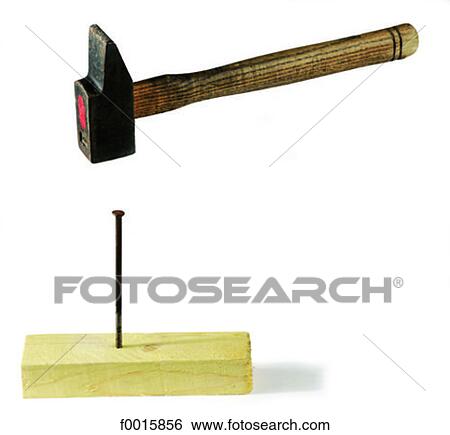 Nail and hammer View Large Photo Image Stock Photograph - Nail and hammer. Fotosearch