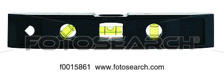 Stock Image - Plumb level. Fotosearch