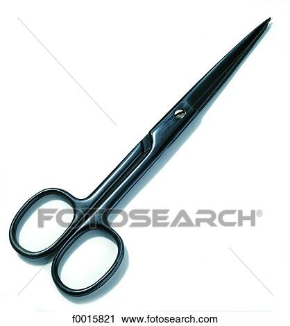 Stock Image - Scissors. Fotosearch