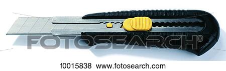 Utility knife View Large Photo Image Stock Photo - Utility knife. Fotosearch