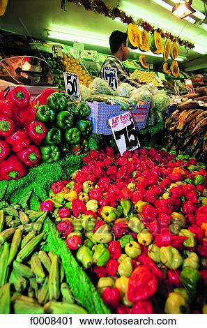 London, Brixton market, exotic food View Large Photo Image Stock Image - London, Brixton market, exotic food. Fotosearch